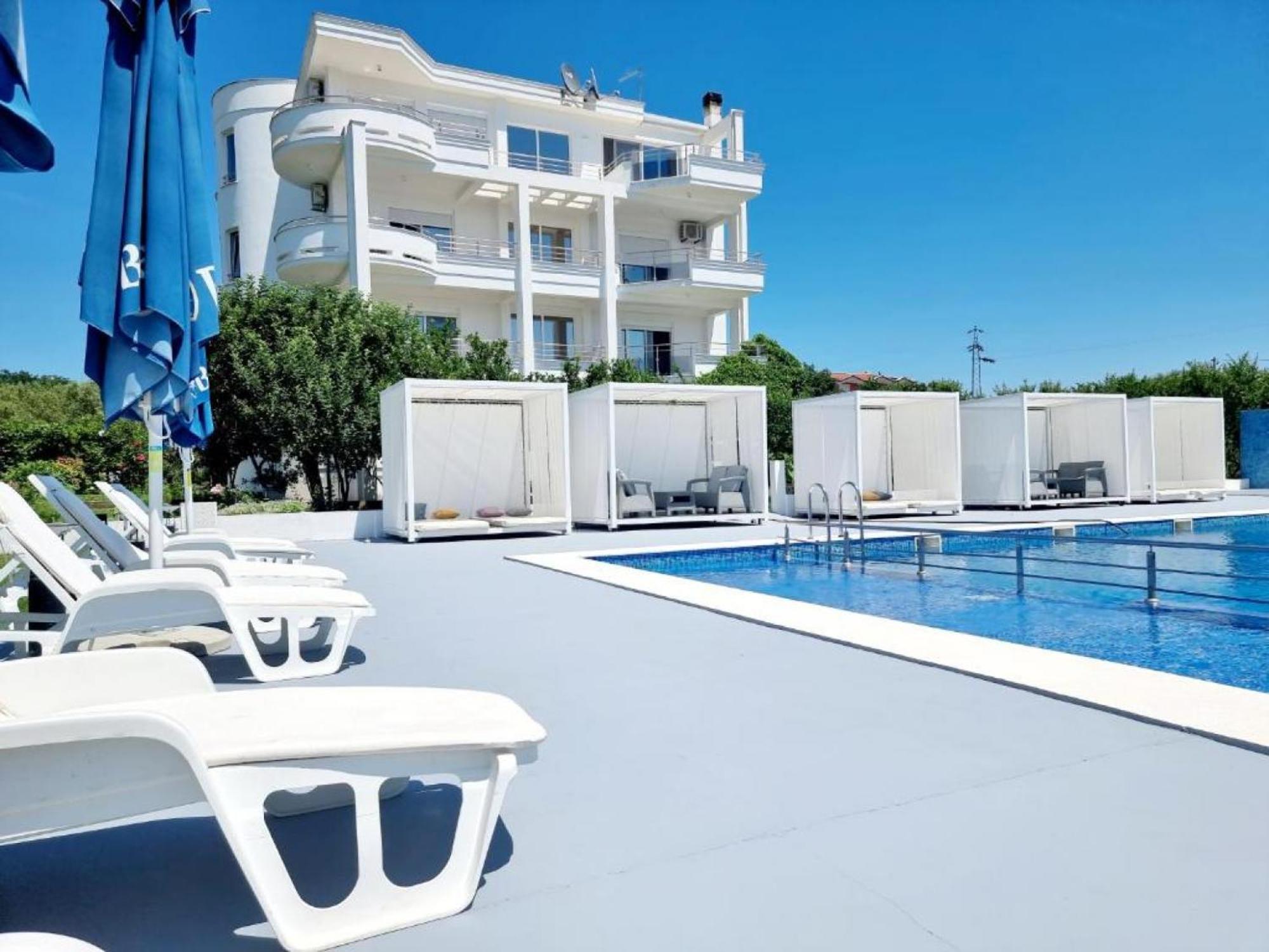 Le Domaine Green Paradise Ulcinj Exteriör bild