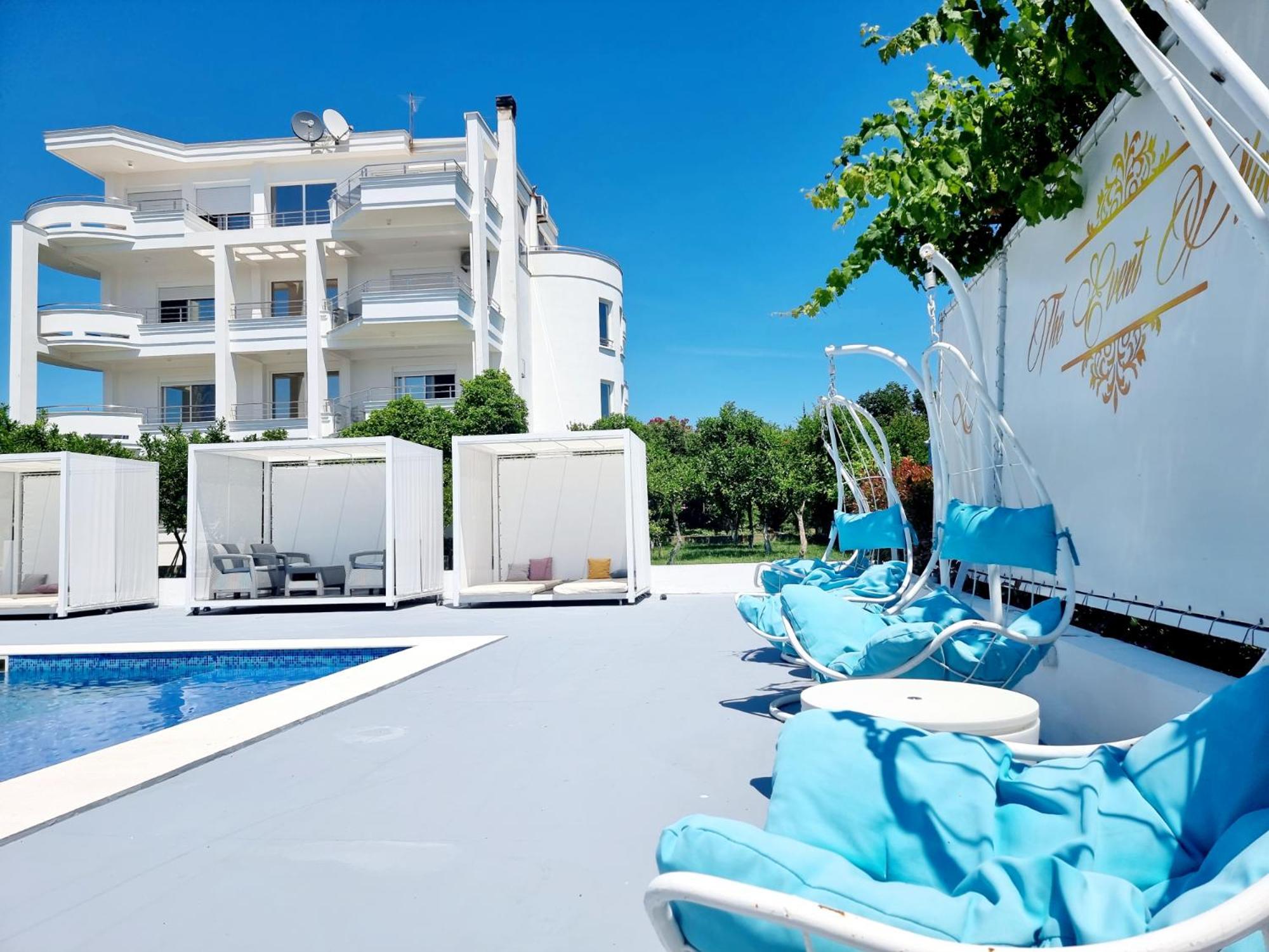 Le Domaine Green Paradise Ulcinj Exteriör bild