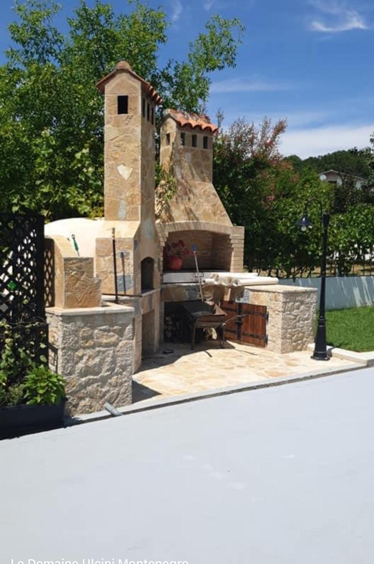 Le Domaine Green Paradise Ulcinj Exteriör bild